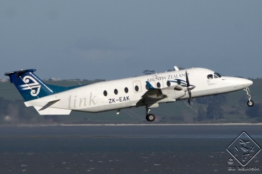 ZK-EAK, (cn UE-434),  Beechcraft 1900D