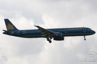 VN-A347, (cn 2267), Airbus A321-231