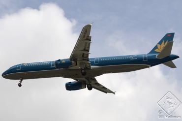 VN-A344, (cn 2255), Airbus A321-231