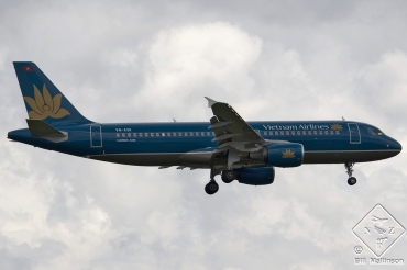 VN-A311, (cn 650), Airbus A320-214