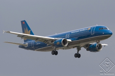 VN-A309, (cn 648), Airbus A320-214