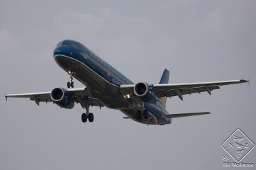 VN-A349, (cn 2480), Airbus A321-231