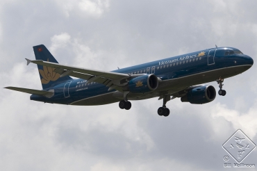 VN-A308, (cn 619), Airbus A320-214