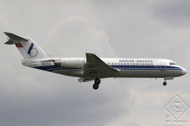 VN-A502, (cn 11580), Fokker 70 (F-28-0070)