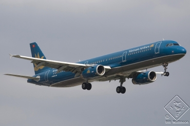 VN-A347, (cn 2267), Airbus A321-231