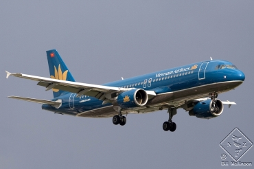 VN-A306, (cn 611), Airbus A320-214