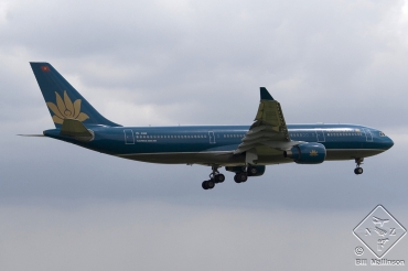 VN-A369, (cn 255), Airbus A330-223