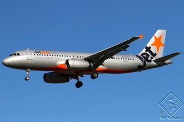 VH-VQS, (cn 2515), Airbus A320-232