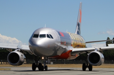 VH-VGP, (cn 4343), Airbus A320-232