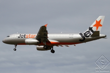 VH-VGP, (cn 4343), Airbus A320-232