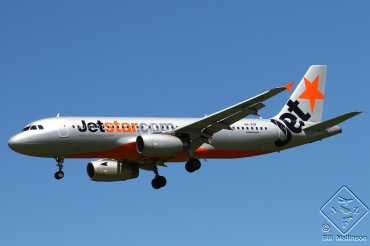 VH-VQF, (cn 3474), Airbus A320-232