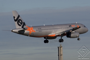 VH-VQS, (cn 2515), Airbus A320-232