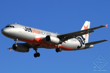 VH-VQF, (cn 3474), Airbus A320-232