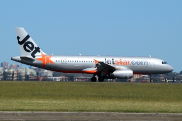 VH-VGP, (cn 4343), Airbus A320-232