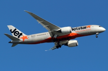 VH-VKE (36230) 2014 Boeing 787-8 Dreamliner