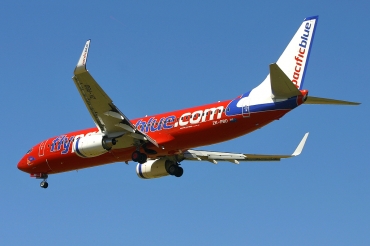 ZK-PBD (33996) 2004 Boeing 737-8FE WL