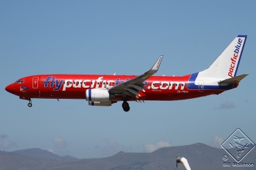 ZK-PBM (36601) 2008 Boeing 737-8FE WL