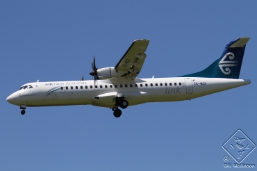 ZK-MCF (600) 1999 ATR-72-500