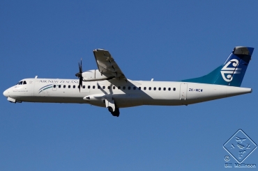 ZK-MCW (646) 2000 ATR-72-500