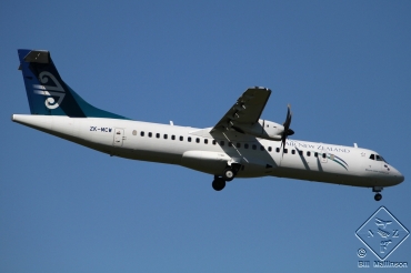ZK-MCW (646) 2000 ATR-72-500