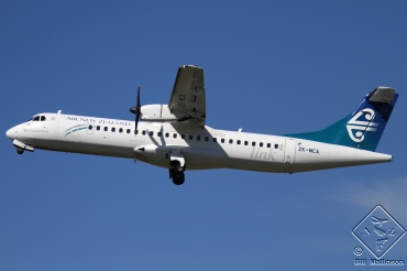 ZK-MCA (597) 1999 ATR-72-500