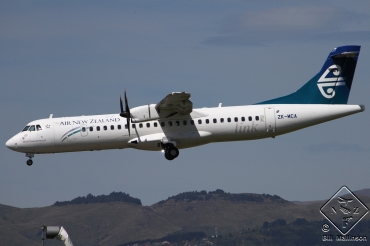 ZK-MCA (597) 1999 ATR-72-500