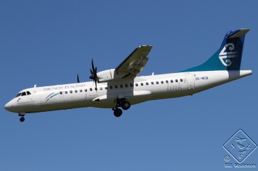 ZK-MCB (598) 1999 ATR-72-500