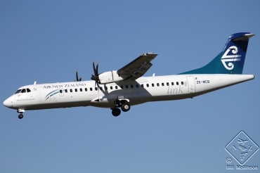 ZK-MCB (598) 1999 ATR-72-500