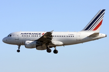 F-GUGJ (cn 2582) Airbus A318-111