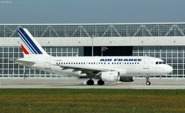 F-GRHM (cn 1216) Airbus A319-111