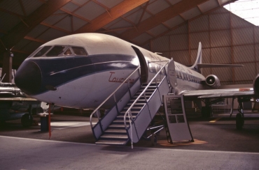 F-BHRY (061) 1960 SudAviation SE-210 Caravelle III