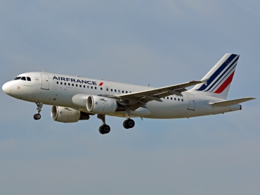 F-GRXJ (cn 2456) Airbus A319-115