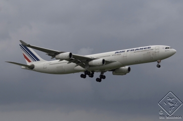 F-GLZO, (cn 246), Airbus A340-313