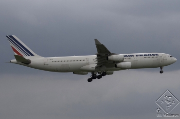 F-GLZO, (cn 246), Airbus A340-313