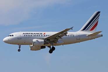 F-GUGJ, (cn 2582), Airbus A318-111
