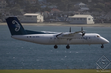 ZK-NFB (670) 2009 Bombardier Dash 8-Q311