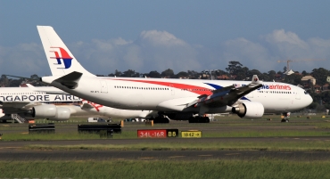 9M-MTL (1395) 2013 Airbus A330-323