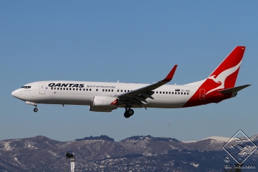 ZK-ZQB (34201) 2009 Boeing 737-838