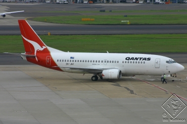 ZK-JNF (23486) 1986 Boeing 737-376