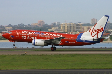 VH-VBD (30707) 2001 Boeing 737-7Q8(WL)