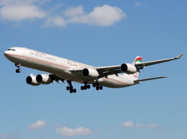 A6-EHL (1040) 2009 Airbus A340-642