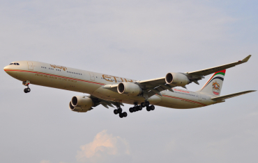 A6-EHL (1040) 2009 Airbus A340-642