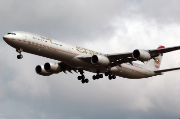 A6-EHK (1030) 2009 Airbus A340-642