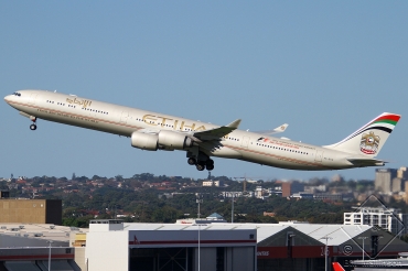 A6-EHH (870) 2007 Airbus A340-642