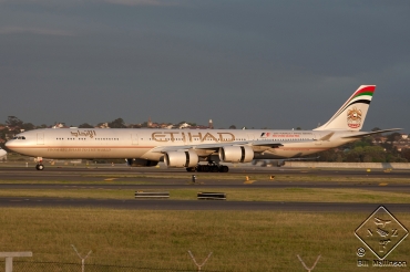 A6-EHL (1040) 2009 Airbus A340-642
