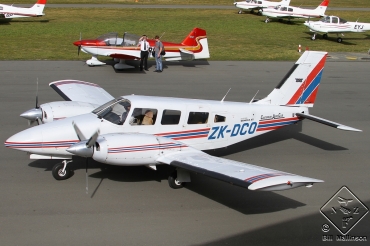 ZK-DCO (34-8070354) Piper PA-34-200T Seneca II