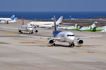 CC-BFS · Airbus A320-214(WL) · (LPA / GCLP)
