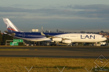 CC-CQA (359) 2000 Airbus A340-313