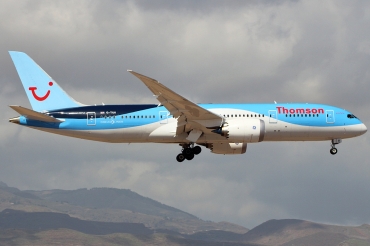 G-TUII (37230) 2015 Boeing 787-8 Dreamliner