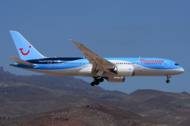 G-TUII (37230) 2015 Boeing 787-8 Dreamliner